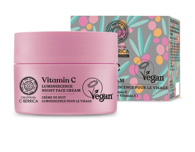 Vitamin C - Crema de noche facial Luminescence